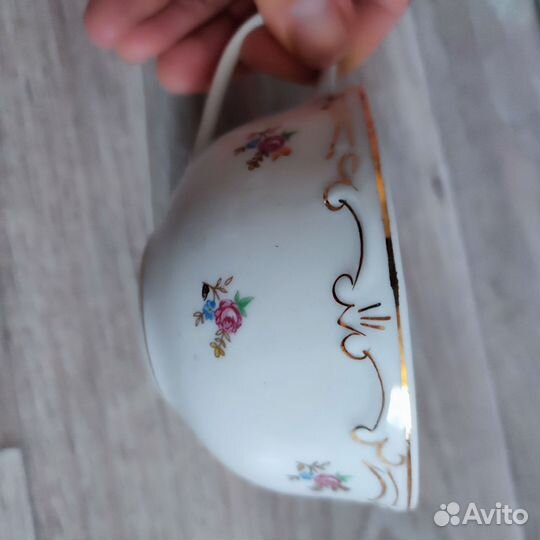 Фарфоровая посуда СССР дулево