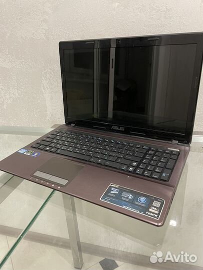 Ноутбук Asus K53SD-SX170R
