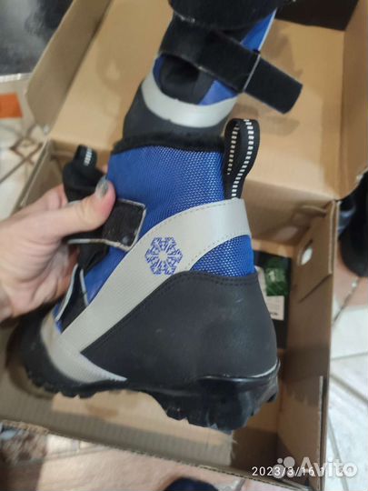 Лыжные ботинки 36 размер