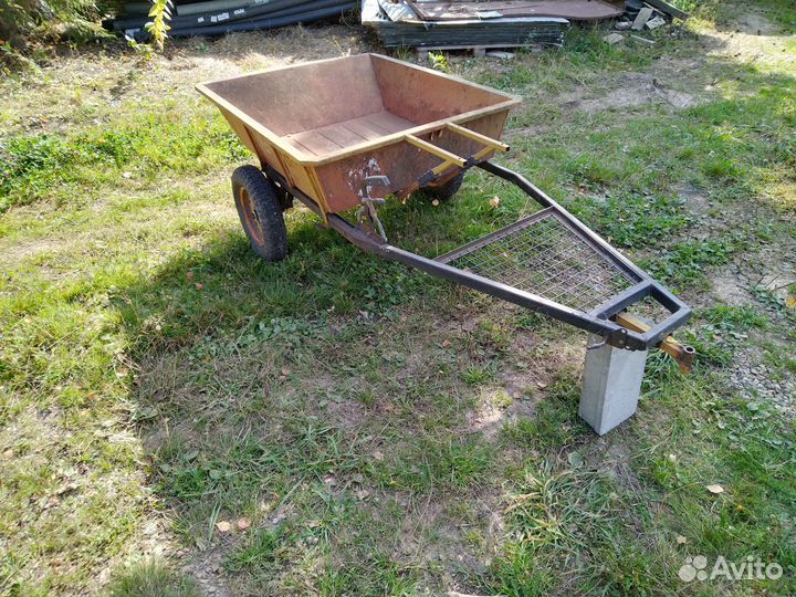 Прицеп для мотоблока