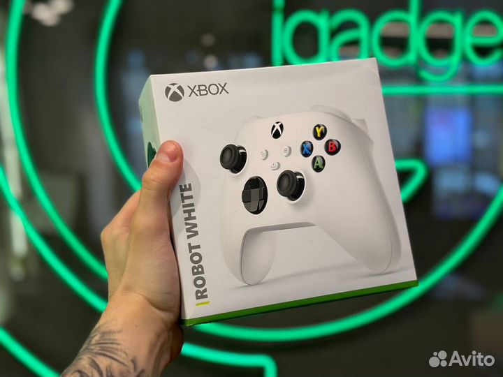 Геймпад Xbox Series S/X White