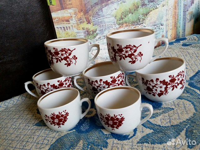 Чайные пары фарфор