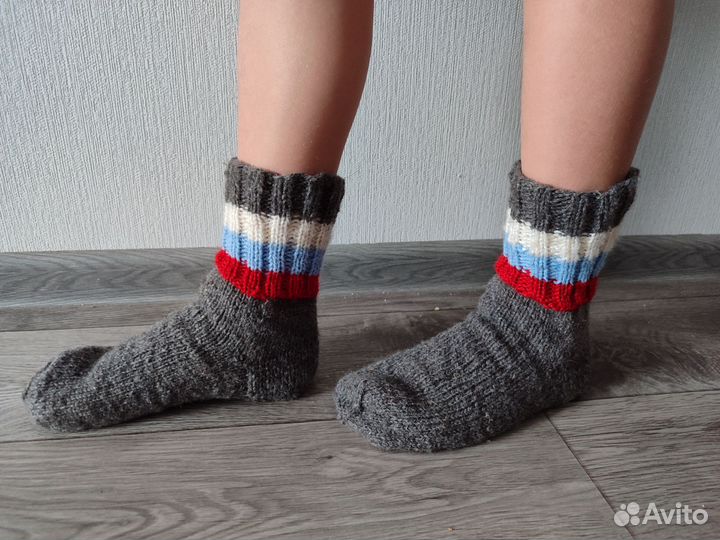 Носки вязаные ручной работы