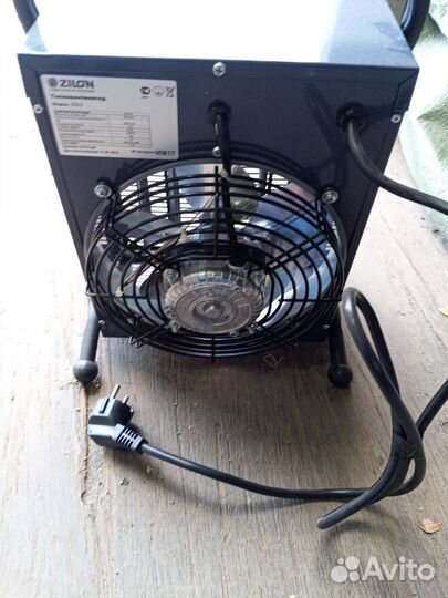 Тепловая пушка