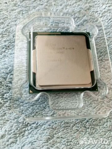 Intel Core i5-4570 LGA1150, 4 x 3200 мгц с �кулером