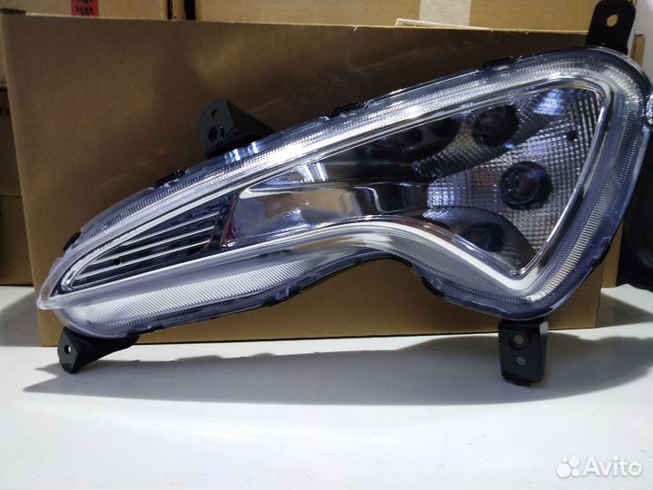 Фара противотуманная Solaris левая Component