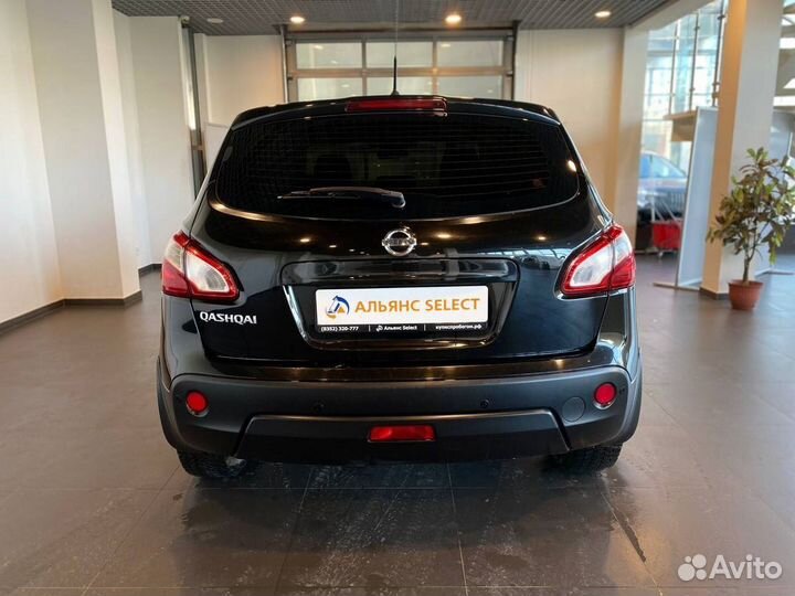 Nissan Qashqai 2.0 CVT, 2013, 107 280 км
