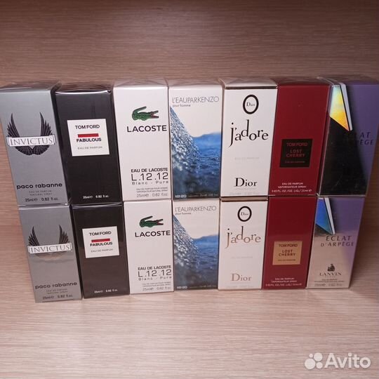 Духи / Не распив / Парфюм / Тестеры