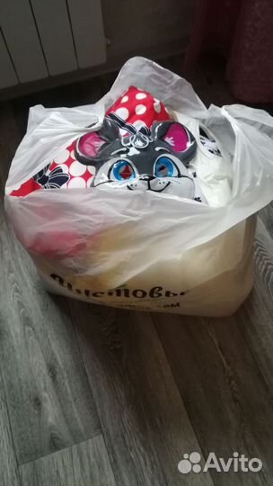 Вещи пакетом на девочку от 3 лет