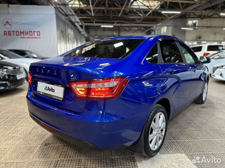 LADA Vesta 1.6 МТ, 2020, 75 239 км