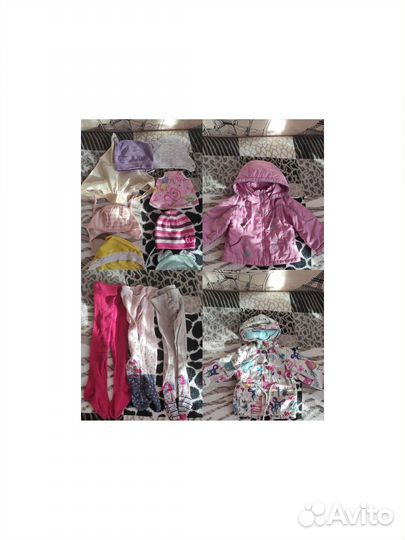 Вещи для девочки от 1 до 2 лет