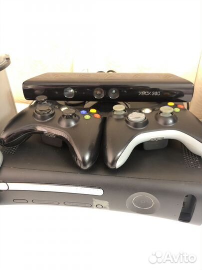 Xbox 360 FAT elite 120GB + kinect