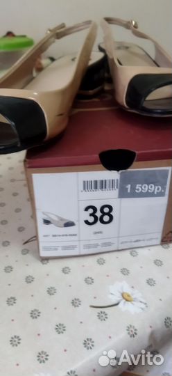 Обувь женская 38-39 размер