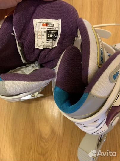 Ролики раздвижные детские