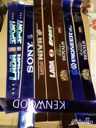 Авто/мото/вело наклейки