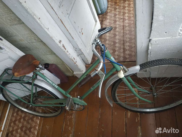 Велосипед пвз