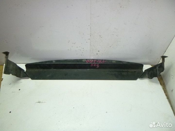 Дефлектор радиатора нижний mitsubishi outlander XL