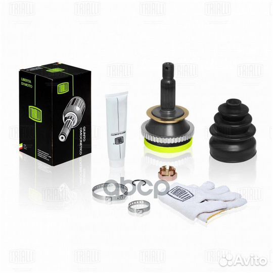 Шрус hyundai santa FE 00- наруж. GO084501 Trialli