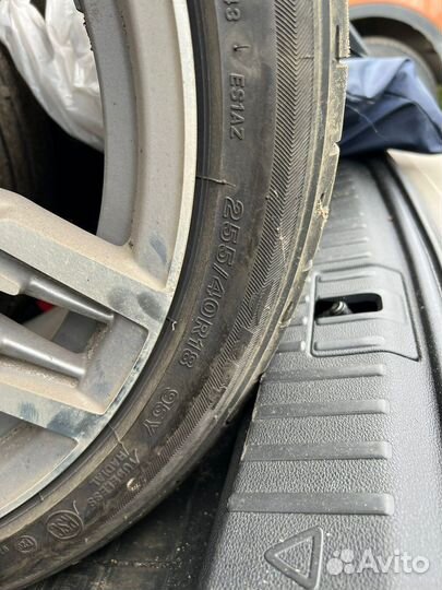 Bridgestone Potenza S001 225/45 R18 и 255/40 R18 95Y