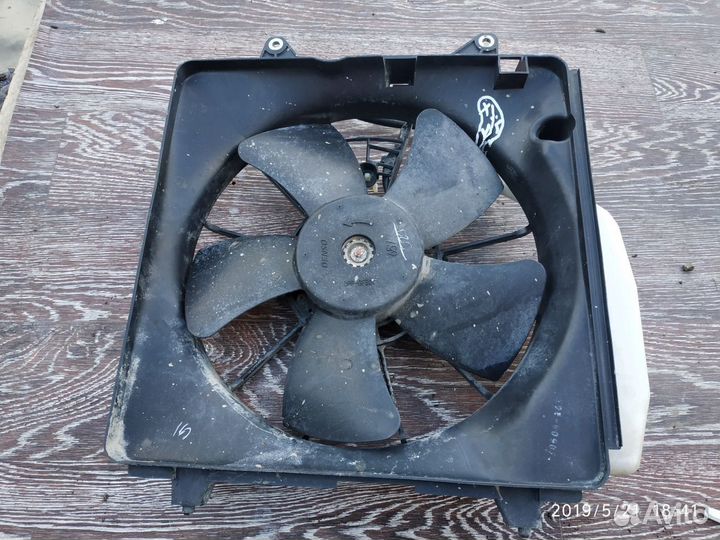 Вентилятор радиатора для Honda Civic 5D 2012-2016