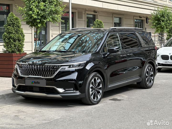 Kia Carnival 2.2 AT, 2022, 19 000 км