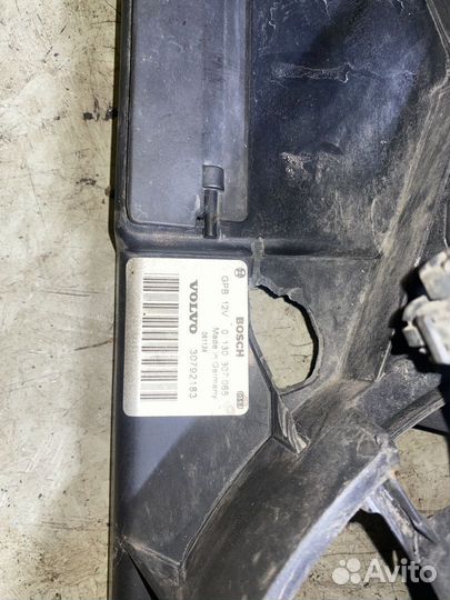 Диффузор радиатора Volvo S80 AS98 30792183