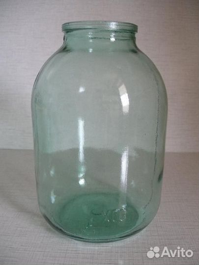 3х литровые банки