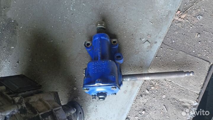 Рулевой редуктор