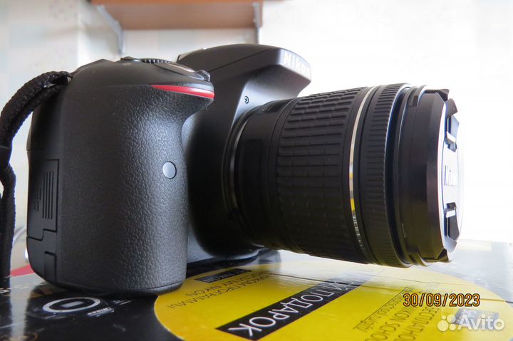 Зеркальный фотоаппарат nikon d5300 Kit AF-P 18-55m