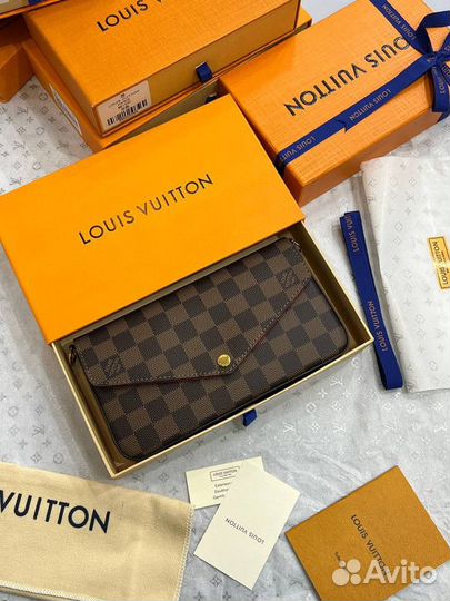 Клатч louis vuitton