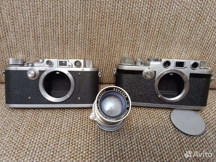Nicca Type-5 Type-3 Serenar 1.9 50mm (Summitar 50)