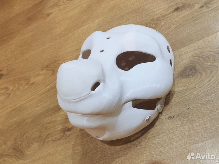 Маска монокит со съёмным носом