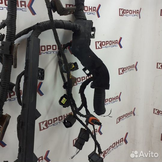 Проводка моторного отсека KIA sorento 09
