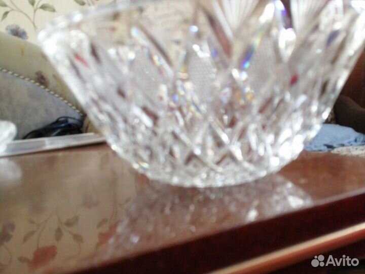 Хрустальные изделия
