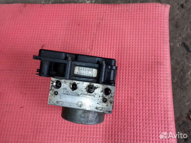 Абс nissan note E11 1,6 110л.с