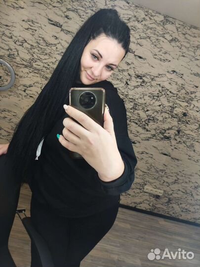 Хвост на резинке