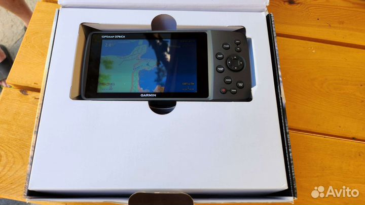 Navigator Garmin 276cx