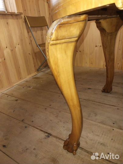 Стол антикварный дубовый