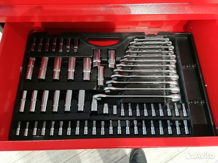 Тележка инструментов 218 предметов RockForce