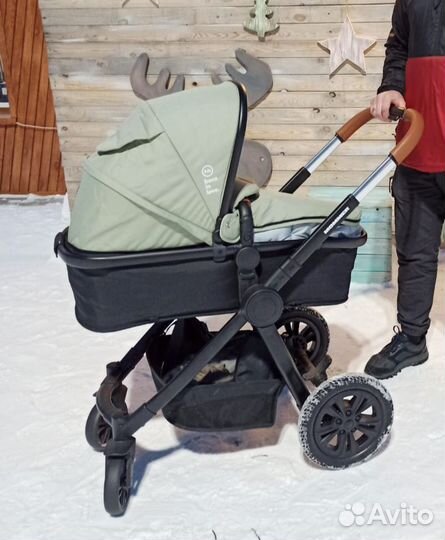 Коляска happy baby 2 в 1