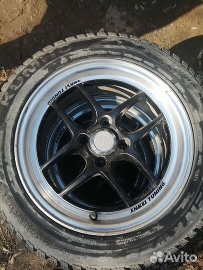Литые диски r15 4x100