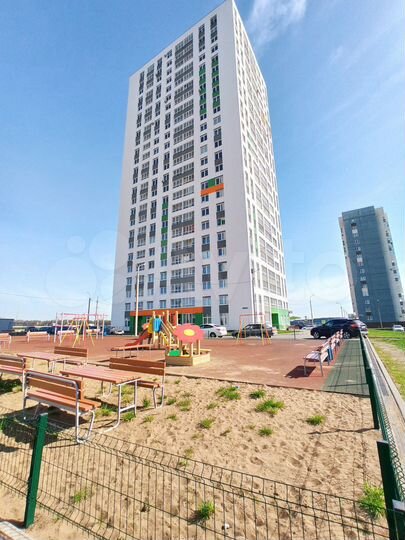 3-к. квартира, 79,8 м², 8/25 эт.