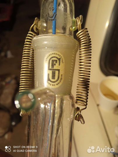 Ячейка электрохимическая стеклянная импортная