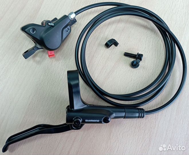 Гидравлические тормоза Shimano