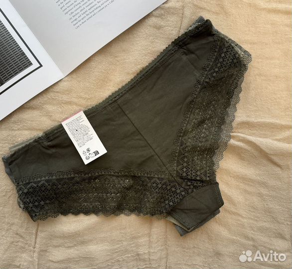 Женские трусики хипстеры m hm хлопок