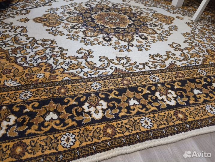 Ковер шерстяной СССР 2 на 3