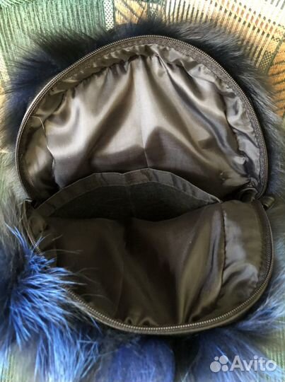 Сумка/рюкзак мехизделия из Песца