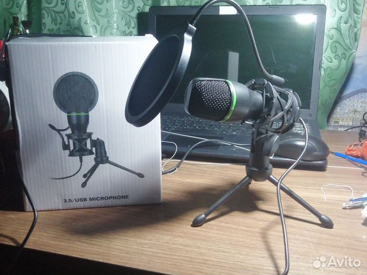 Usb микрофон