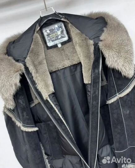 Пуховик MaxMara 46-64 в наличии