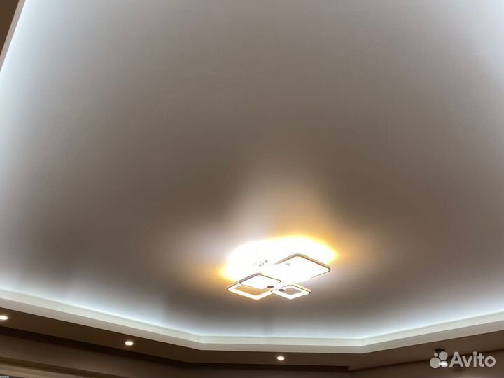 Натяжные потолки